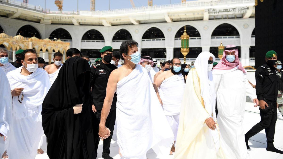 Pak court indicts Imran Khan, his wife Bushra Bibi in 190 million pounds corruption case Pak court indicts Imran Khan, his wife Bushra Bibi in 190 million pounds corruption case