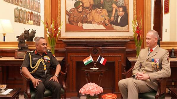 Indian Army chief meets French counterpart to bolster military ties