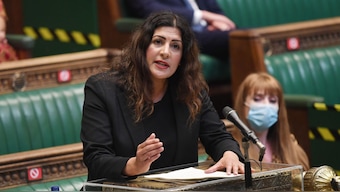 Preet Kaur Gill at UK house of commons. Source: UK parliament 