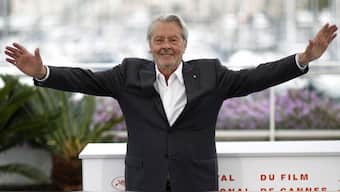 Alain Delon. File Photo. Reuters