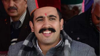 Congress MLA Vikramaditya Singh. PTI file