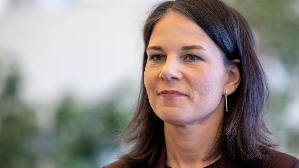 Germany's Foreign Minister Annalena Baerbock. Reuters File Germany's Foreign Minister Annalena Baerbock. Reuters File