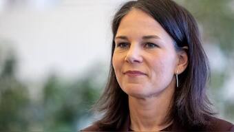 Germany's Foreign Minister Annalena Baerbock. Reuters File