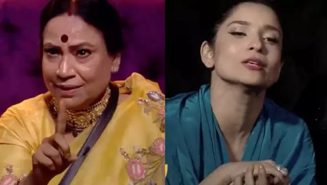 Bigg Boss 17: Ankita Lokhande defends her mother-in-law's insulting comments, says 'Her intentions...' Bigg Boss 17: Ankita Lokhande defends her mother-in-law's insulting comments, says 'Her intentions...'