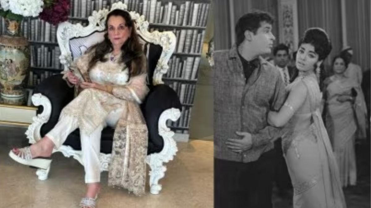 'Women in Kapoor clan can't work..': When Mumtaz revealed why she rejected Shammi Kapoor's marriage proposal 'Women in Kapoor clan can't work..': When Mumtaz revealed why she rejected Shammi Kapoor's marriage proposal