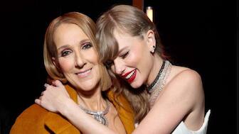 Grammys 2024: Taylor Swift hugs Celine Dion backstage after fans show uproar over their 'awkward exchange'