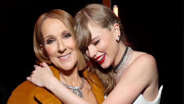 Grammys 2024: Taylor Swift hugs Celine Dion backstage after fans show uproar over their 'awkward exchange' Grammys 2024: Taylor Swift hugs Celine Dion backstage after fans show uproar over their 'awkward exchange'