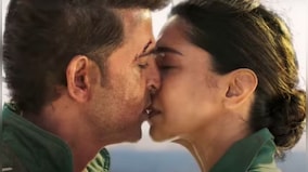 'Fighter': Legal notice against Hrithik Roshan and Deepika Padukone's film for their kissing scene
