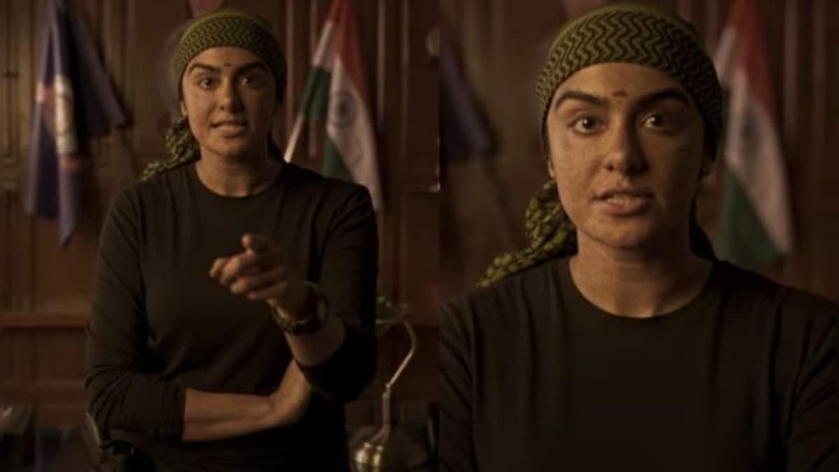 Bastar Teaser Adah Sharma as IPS officer Neerja Madhavan declares war