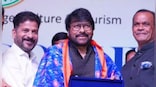 Telangana CM felicitates Chiranjeevi after Padma Vibhushan honour, actor gets emotional