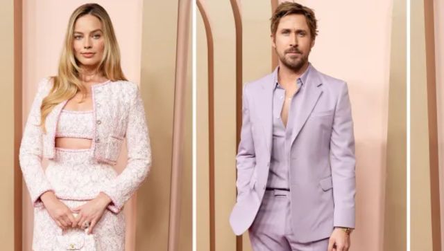 'Barbie' stars Margot Robbie, Ryan Gosling join fellow Oscar nominees for annual celebratory luncheon 'Barbie' stars Margot Robbie, Ryan Gosling join fellow Oscar nominees for annual celebratory luncheon