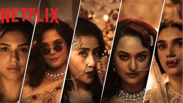 Sanjay Leela Bhansali makes grand OTT debut, shares stunning teaser of his & Netflix's 'Heeramandi: The Diamond Bazaar'