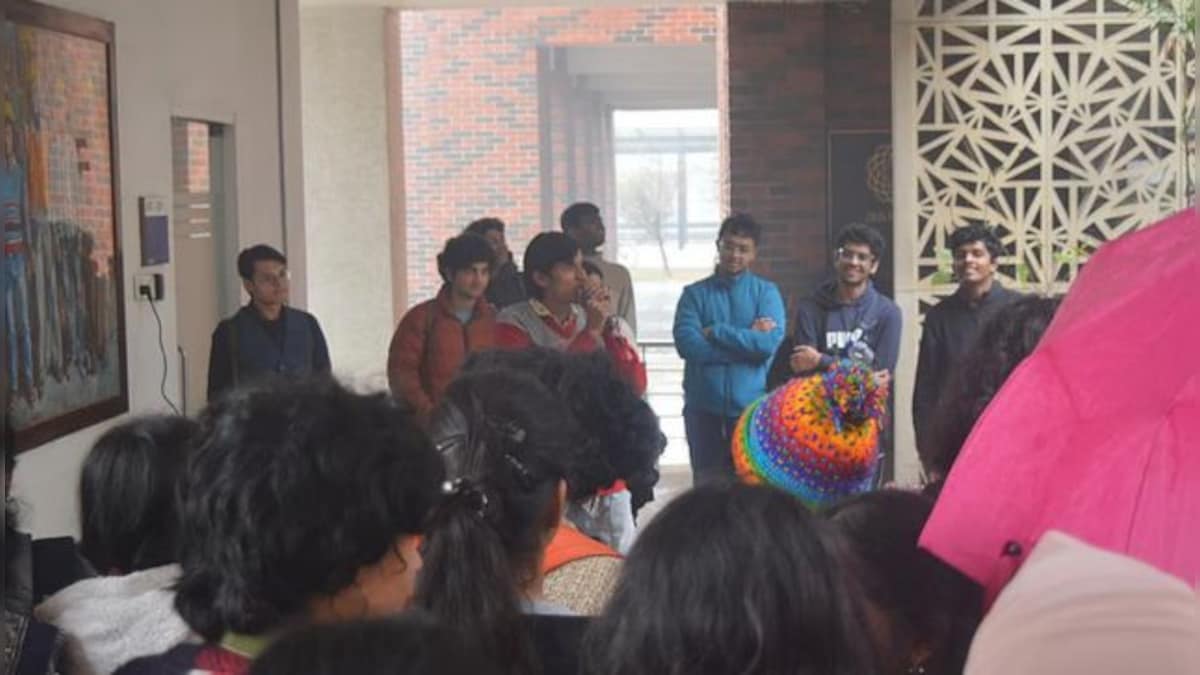 Students forced to take down posters of 'Ram Ke Naam' documentary at Ashoka University in light of Ram Mandir's opening