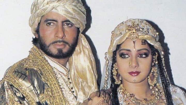 When Amitabh Bachchan sent a truck full of roses to convince Sridevi to work with him, the actress still said…