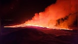 WATCH: Volcano erupts on Reykjanes peninsula in Iceland, third to hit since December