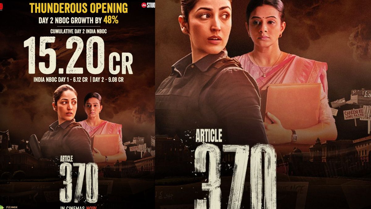 How Yami Gautam-starrer 'Article 370' became the first female-led film of 2024 to rule at the Box-Office | Explained How Yami Gautam-starrer 'Article 370' became the first female-led film of 2024 to rule at the Box-Office | Explained