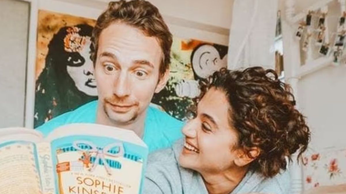 Taapsee Pannu likely to tie the knot with beau and badminton player Mathias Boe in March: Report Taapsee Pannu likely to tie the knot with beau and badminton player Mathias Boe in March: Report