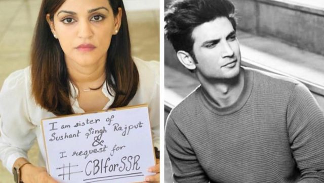 Sushant Singh Rajput's sister Shweta: Keep telling CBI to do the investigation, want to know what happened to my brother Sushant Singh Rajput's sister Shweta: Keep telling CBI to do the investigation, want to know what happened to my brother
