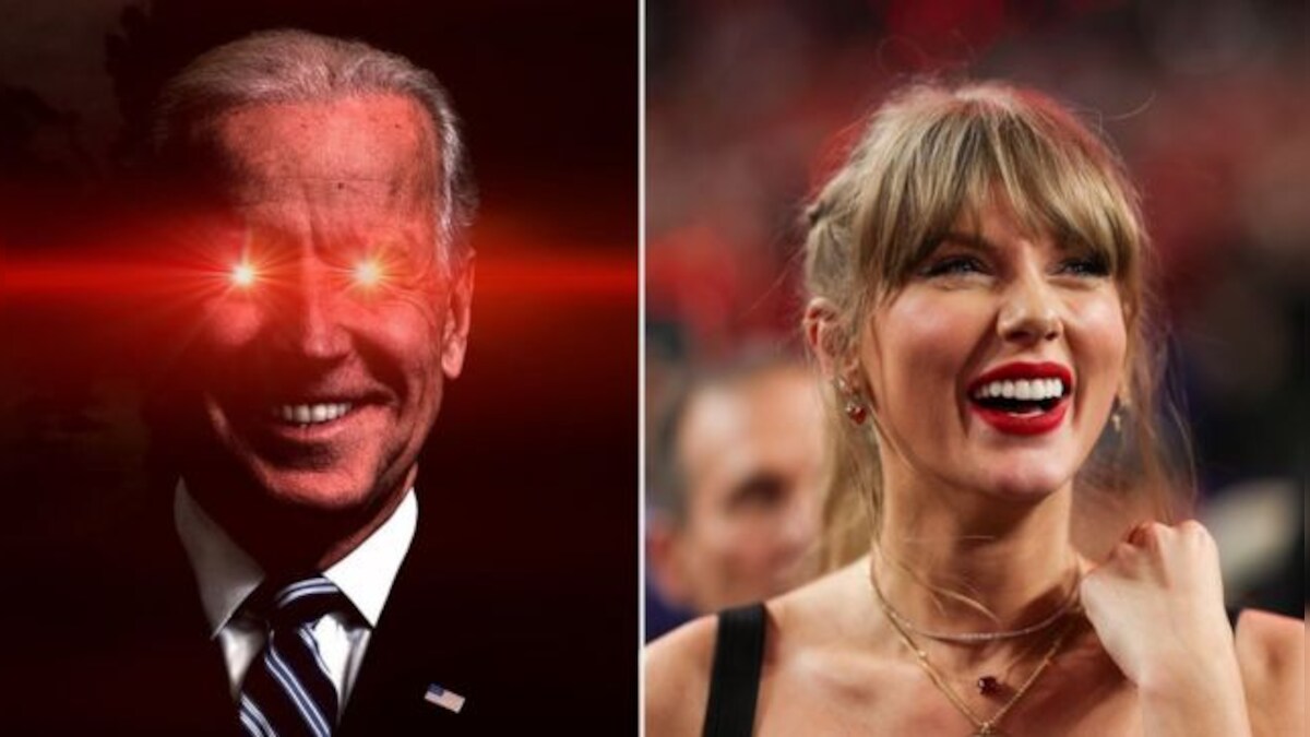 US president Joe Biden's latest post a dig at Taylor Swift & Kansas City Chiefs' Super Bowl 2024 victory?