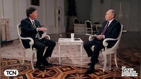 'Impossible to be defeated in Ukraine': Russian President Vladimir Putin to Tucker Carlson