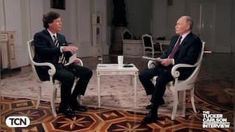 'Impossible to be defeated in Ukraine': Russian President Vladimir Putin to Tucker Carlson