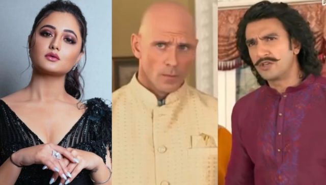 Uttaran' actress Rashami Desai slams Ranveer Singh-Johnny Sins' viral ad, says it's a 'slap for the TV industry' – Firstpost