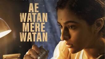 On World Radio Day, Sara Ali Khan announces release date of her film 'Ae Watan Mere Watan' on Amazon Prime Video