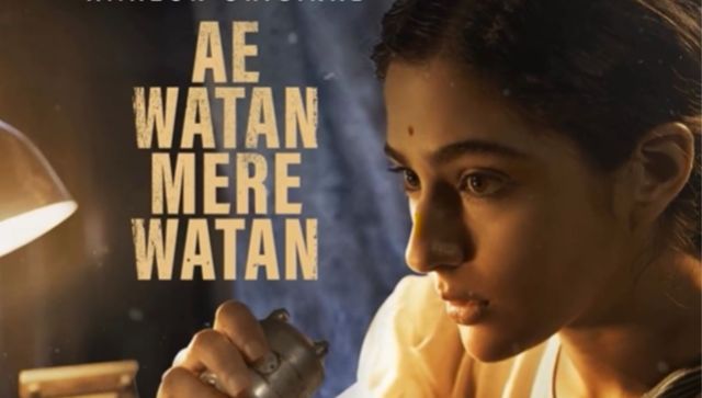 On World Radio Day, Sara Ali Khan announces release date of her film 'Ae Watan Mere Watan' on Amazon Prime Video On World Radio Day, Sara Ali Khan announces release date of her film 'Ae Watan Mere Watan' on Amazon Prime Video