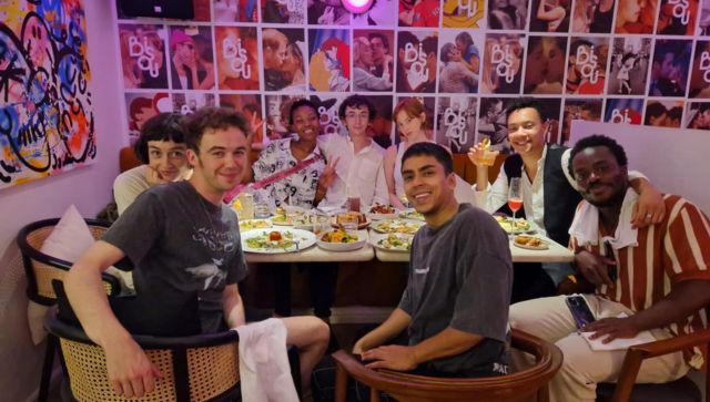 Adarsh Gourav bonds with 'Aliens' cast as he begins shooting for Ridley Scott's prequel series Adarsh Gourav bonds with 'Aliens' cast as he begins shooting for Ridley Scott's prequel series