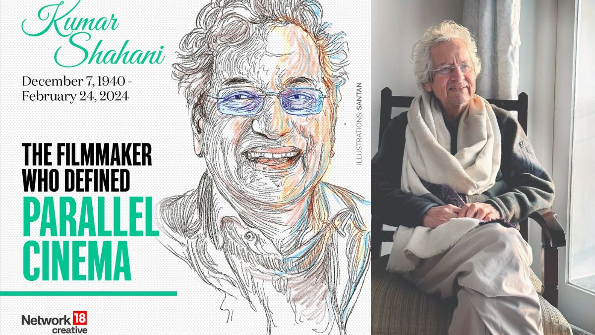 Kumar Shahani: The filmmaker who defined parallel cinema Kumar Shahani: The filmmaker who defined parallel cinema