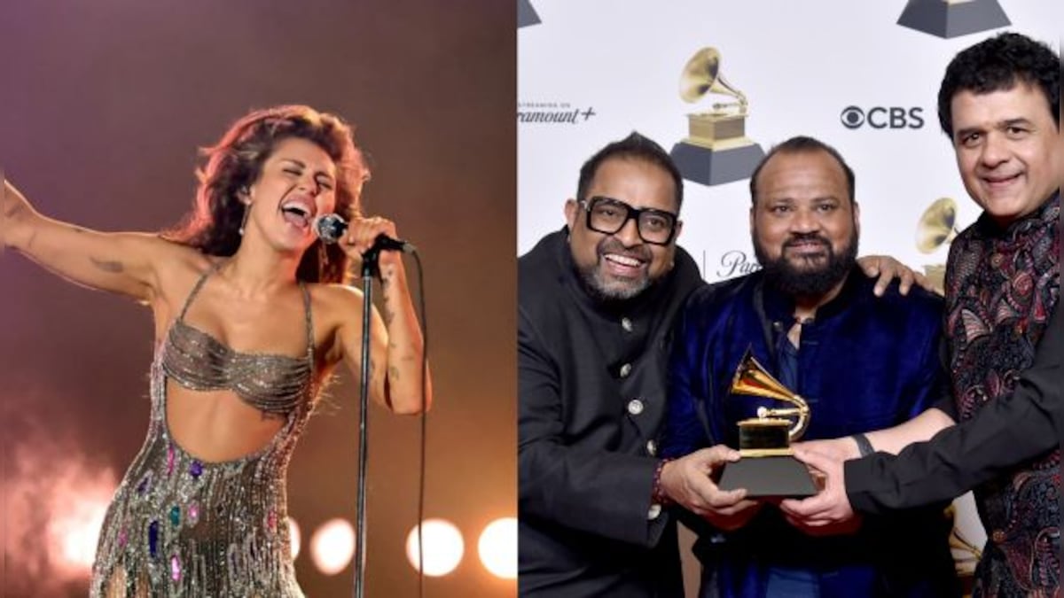 Grammys 2024 Miley Cyrus wins her first award, Shankar Mahadevan wins