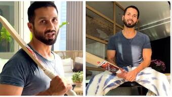 Watch: Shahid Kapoor shares his ‘feelings' after 'Teri Baaton Mein Aisa Uljha Jiya' promotions in Virat Kohli style