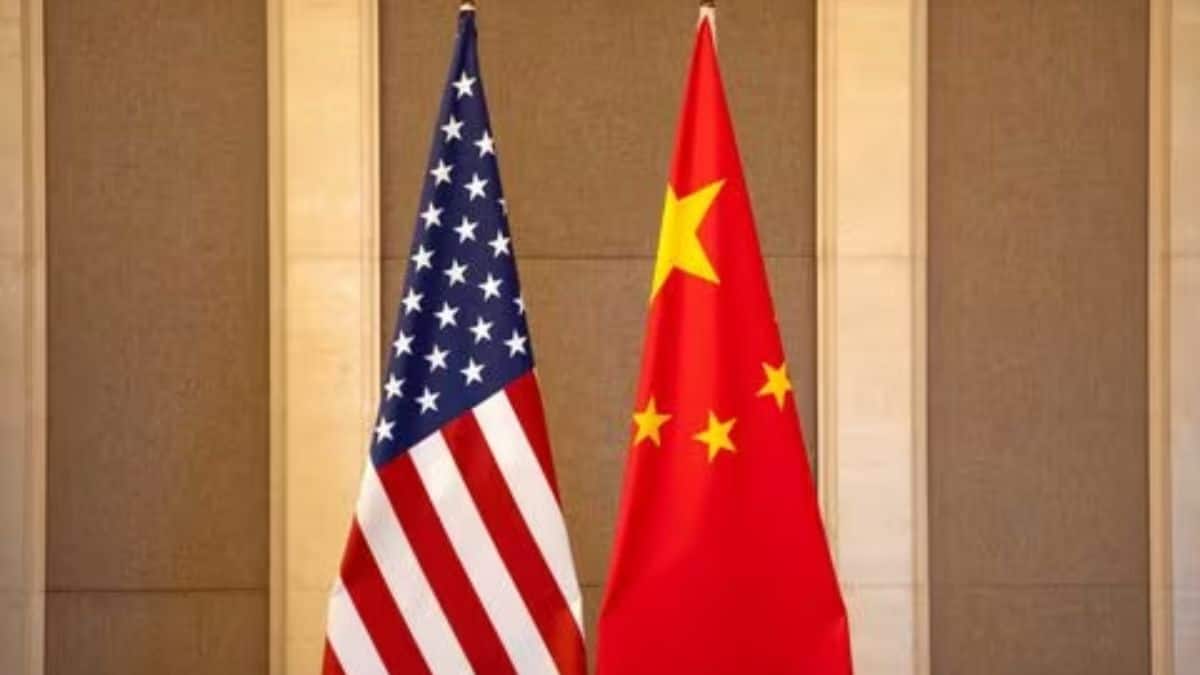 Chinese President Xi Jinping Meets US Business Executives in Beijing