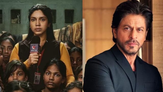 Bhumi Pednekar thanks Shah Rukh Khan for 'Bhakshak', says 'As an actor, nothing is more joyous than...' Bhumi Pednekar thanks Shah Rukh Khan for 'Bhakshak', says 'As an actor, nothing is more joyous than...'