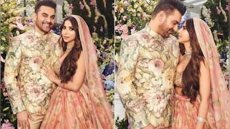 Arbaaz Khan on the 25-year age difference between him and his second wife Sshura Khan: 'Not like we were not aware'