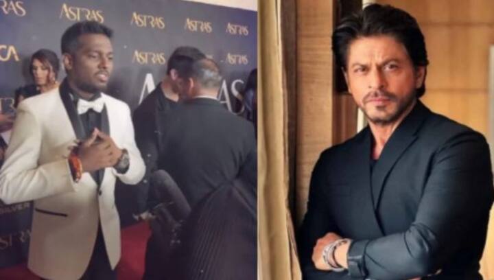 'Jawan' director Atlee thanks Shah Rukh Khan and Gauri Khan with a throwback video from ASTRA Awards