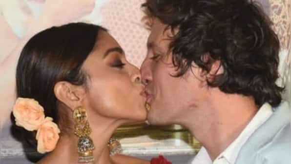 'Drishyam' actress Shriya Saran: 'Kissing husband Andrei Koscheev in public makes me 'feel happy''