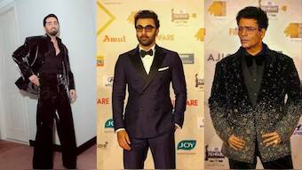 Filmfare Awards 2024: Ranbir Kapoor gets furious, shouts at Karan Johar and Ayushmann Khurrana