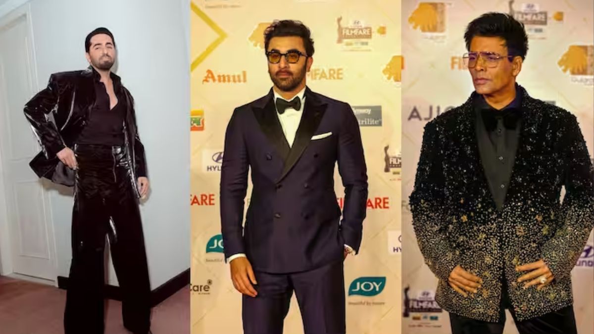 Filmfare Awards 2024: Ranbir Kapoor gets furious, shouts at Karan Johar and Ayushmann Khurrana Filmfare Awards 2024: Ranbir Kapoor gets furious, shouts at Karan Johar and Ayushmann Khurrana