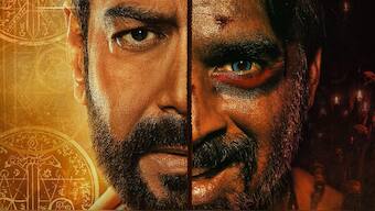 Ajay Devgn and R Madhavan face-off in 'good vs evil' battle in new Shaitaan poster, trailer out tomorrow