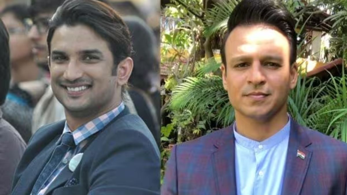 Vivek Oberoi on attending Sushant Singh Rajput's funeral and going through a dark phase: 'Have been there, things that Sushant…' Vivek Oberoi on attending Sushant Singh Rajput's funeral and going through a dark phase: 'Have been there, things that Sushant…'