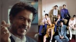 Shah Rukh Khan shows love for South Korean Band BTS while announcing Dunki's Netflix release; fans can't keep calm