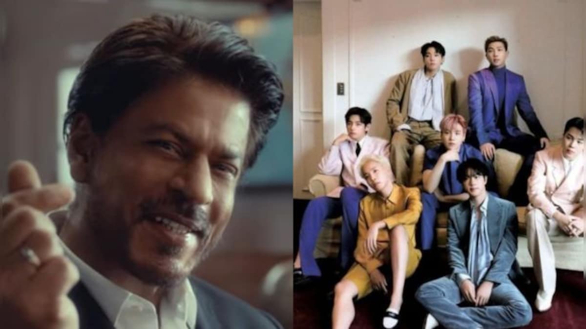 샤룩 칸(Shah Rukh Khan)은 Dunki의 Netflix 출시를 발표하면서 한국 밴드 BTS에 대한 사랑을 보여줍니다.  팬들은 가만히 있을 수 없다 – Firstpost