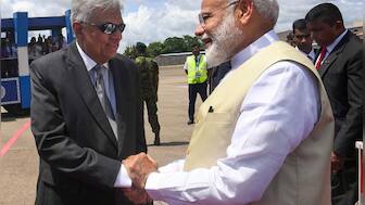 Sri Lankan President Ranil Wickremesinghe congratulates PM Modi for inauguration of Ram Temple