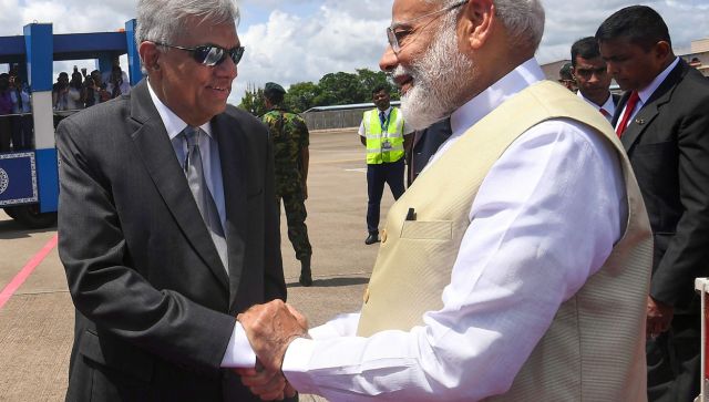 Sri Lankan President Ranil Wickremesinghe congratulates PM Modi for inauguration of Ram Temple Sri Lankan President Ranil Wickremesinghe congratulates PM Modi for inauguration of Ram Temple