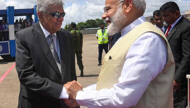 Sri Lankan President Ranil Wickremesinghe congratulates PM Modi for inauguration of Ram Temple