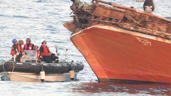 Indian Navy responds to distress call from damaged Iranian fishing vessel, provides medical help to crew