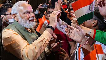 PM Modi says he looks forward to being among UAE's Indian diaspora during Ahlan Modi event