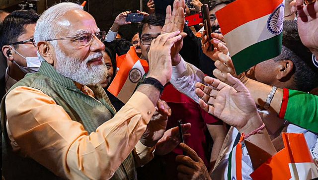 PM Modi says he looks forward to being among UAE's Indian diaspora during Ahlan Modi event PM Modi says he looks forward to being among UAE's Indian diaspora during Ahlan Modi event