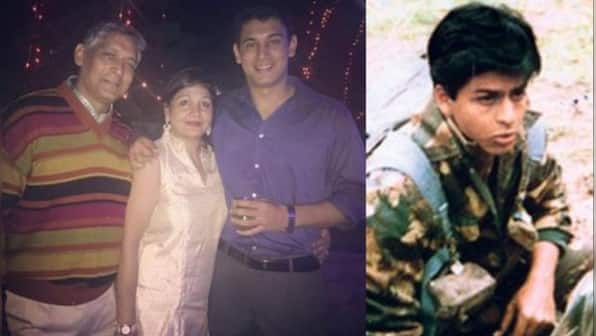 Parents of martyred Squadron Leader reach out to Shah Rukh Khan, reveal they named their son after his name in 'Fauji'